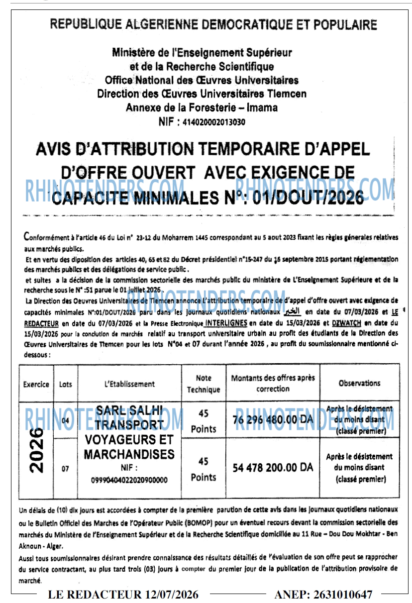 LE REDACTEUR