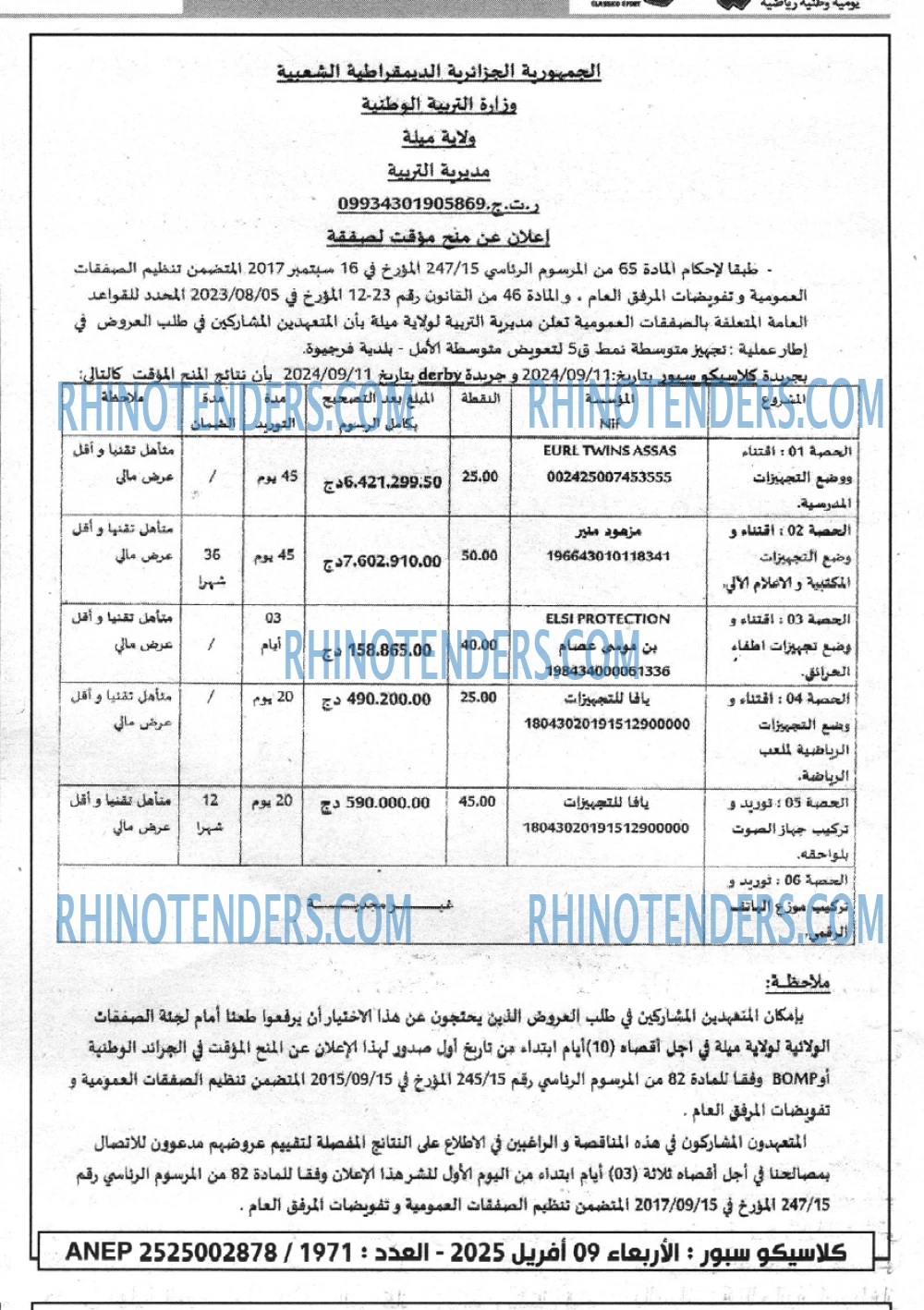 AL WASSL