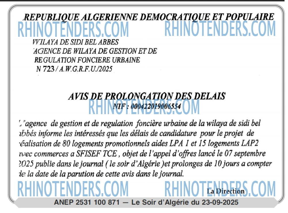 LE SOIR D'ALGERIE