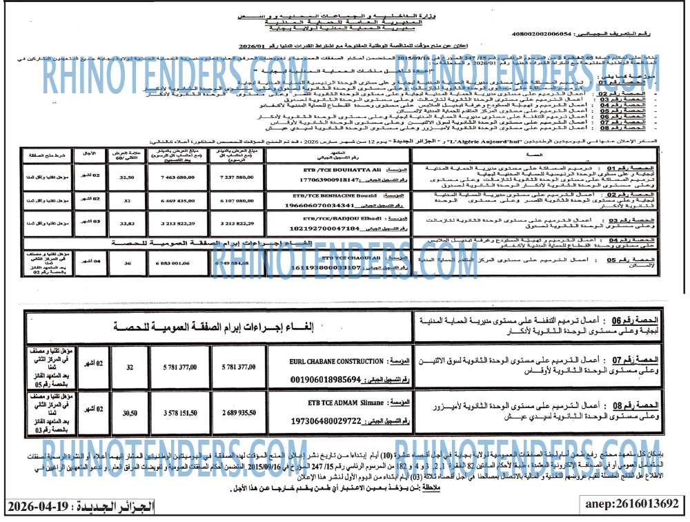 الجزائر الجديدة