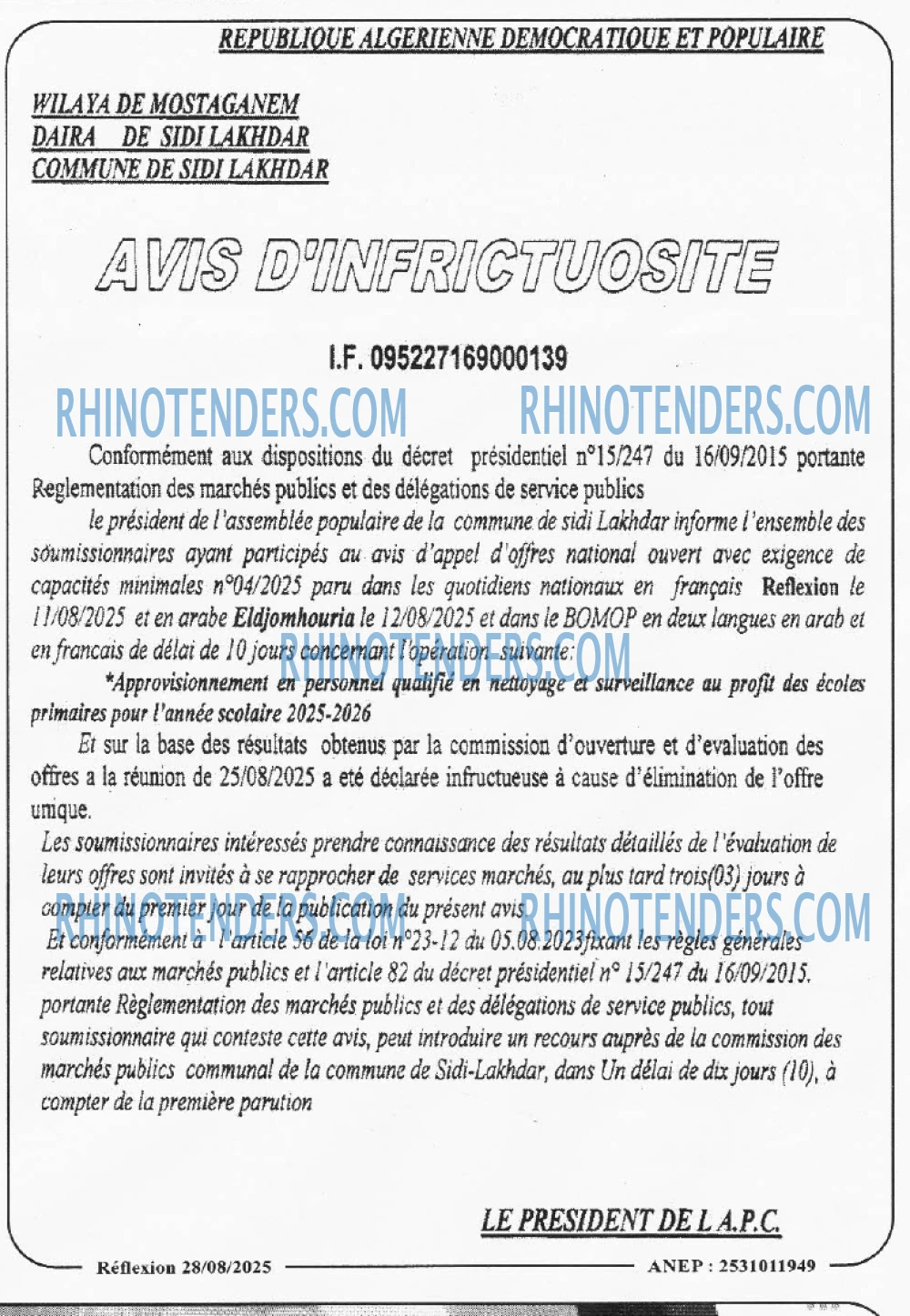 Economie Actuelle
