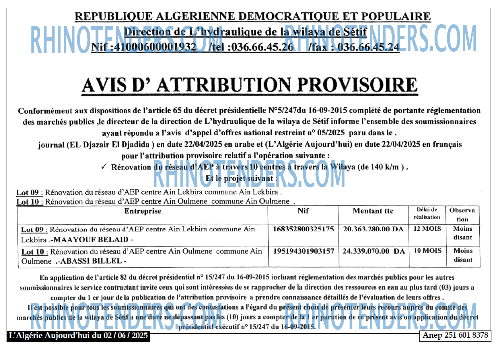 Aujourd'hui
