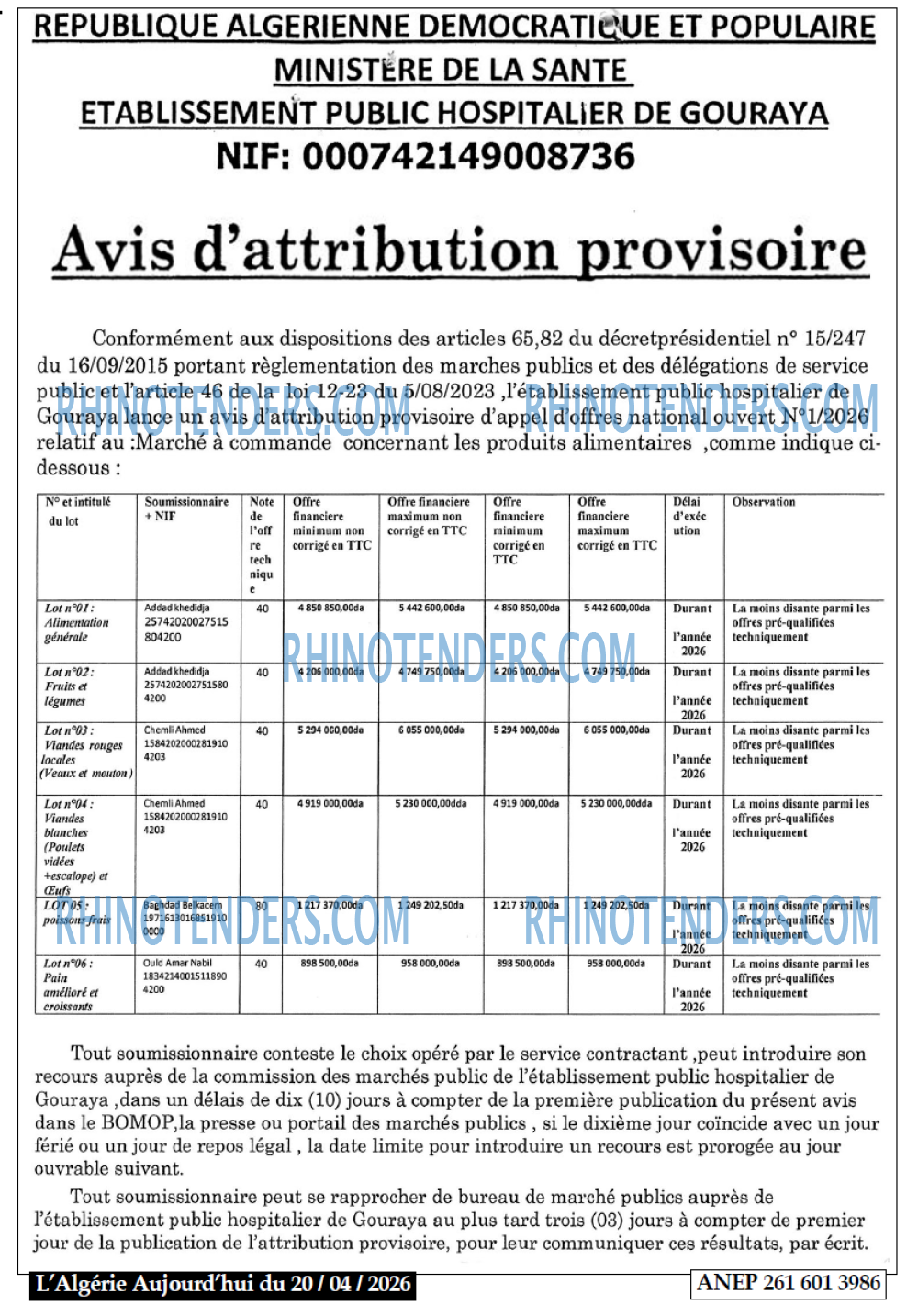 Aujourd'hui