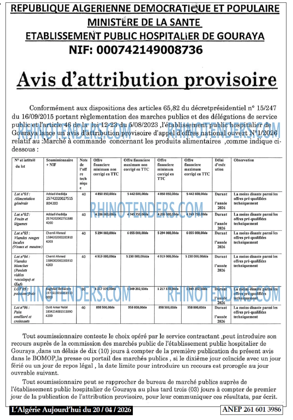 Aujourd'hui