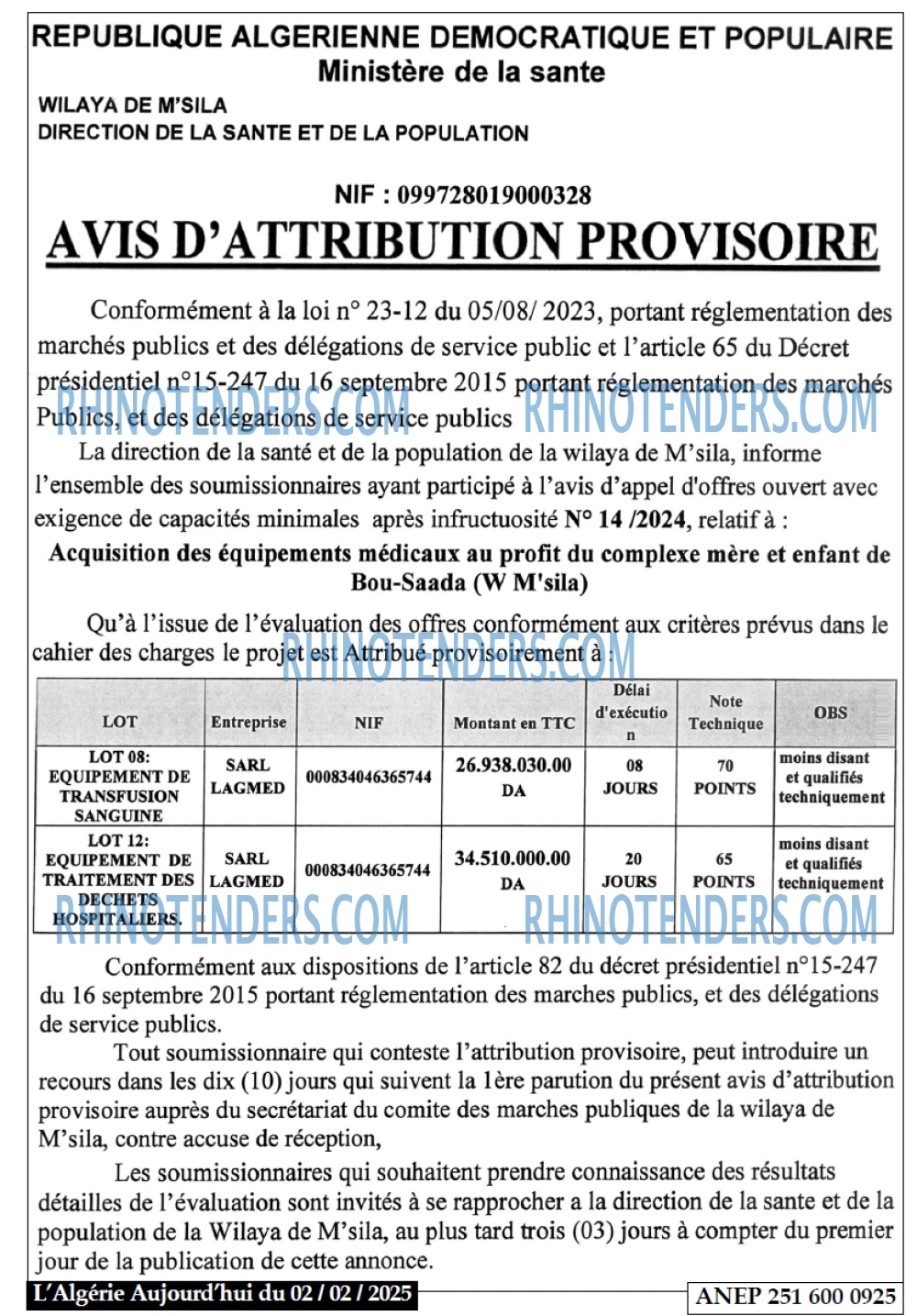 Aujourd'hui