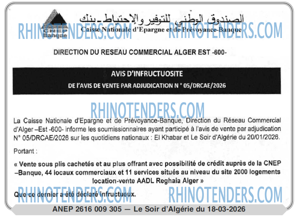 LE SOIR D'ALGERIE
