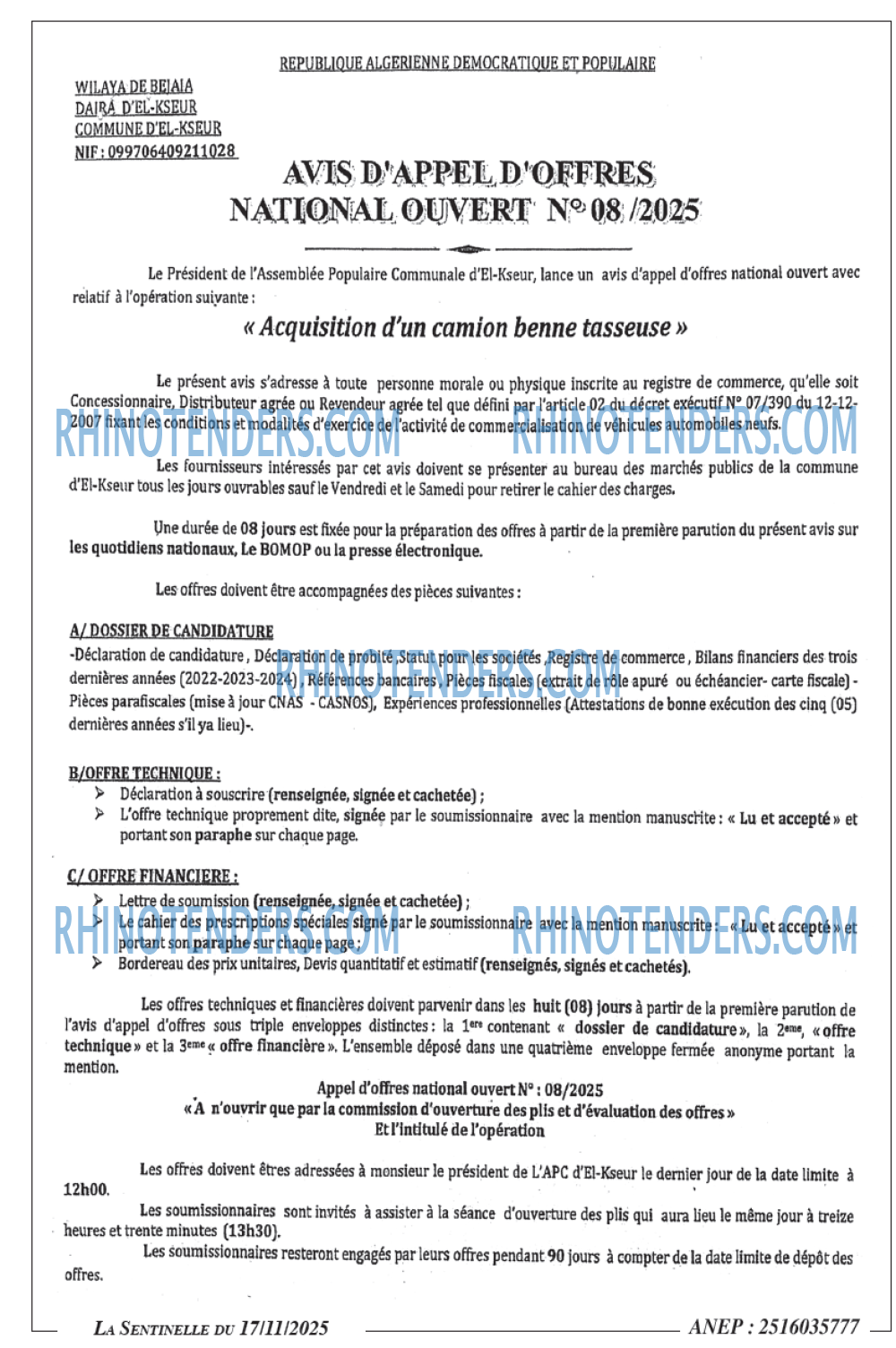Sentinelle