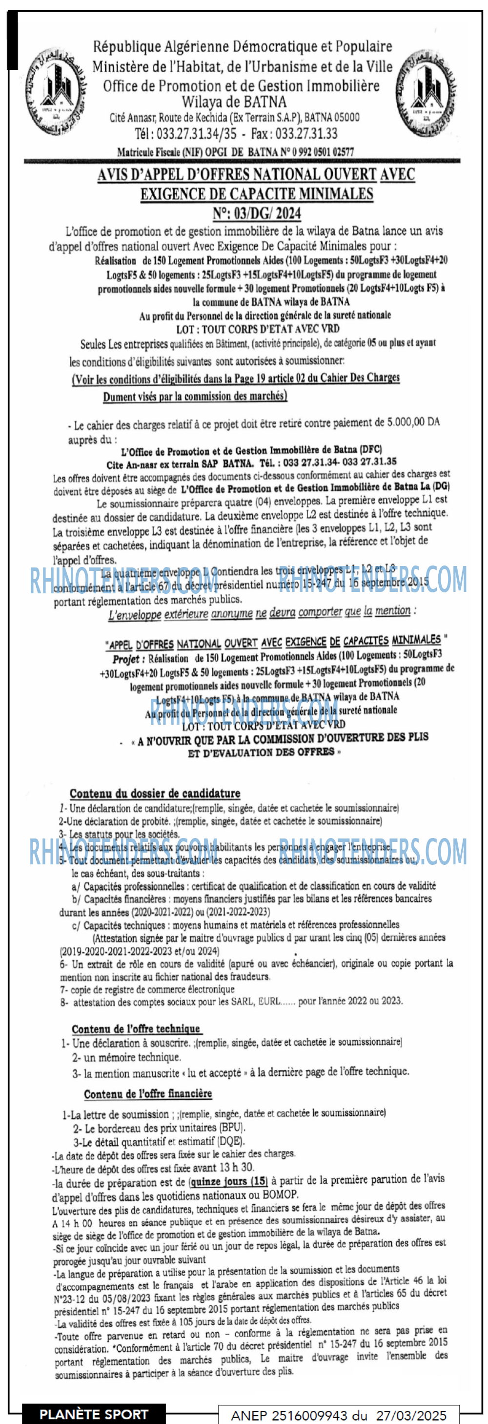 PLANETE SPORT