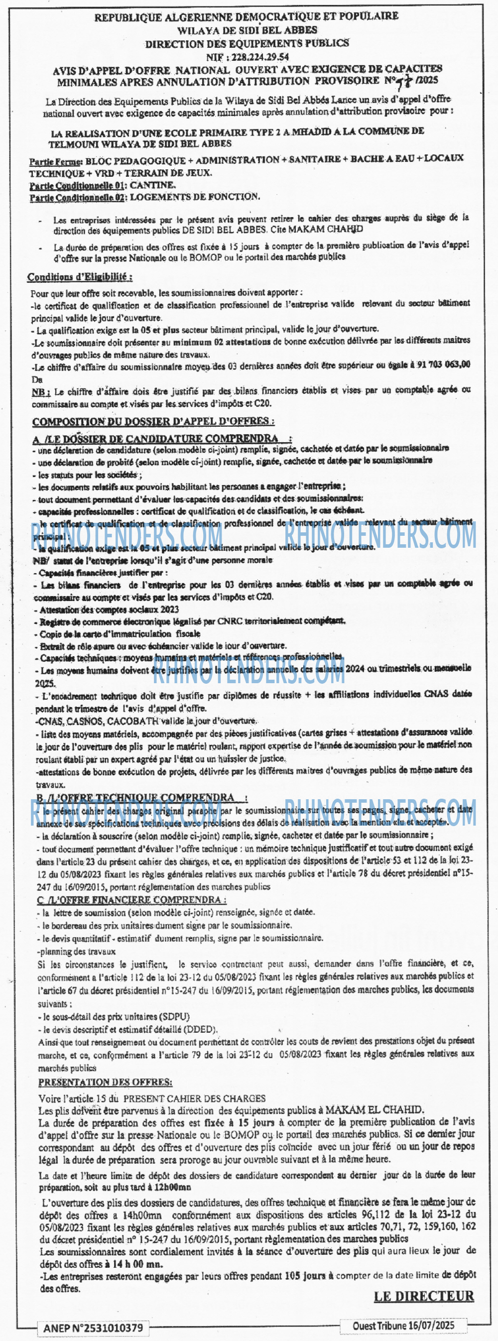 La Tribune