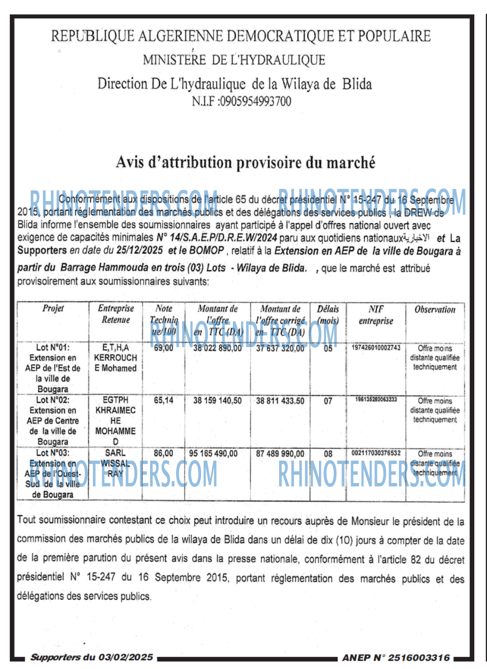Autres