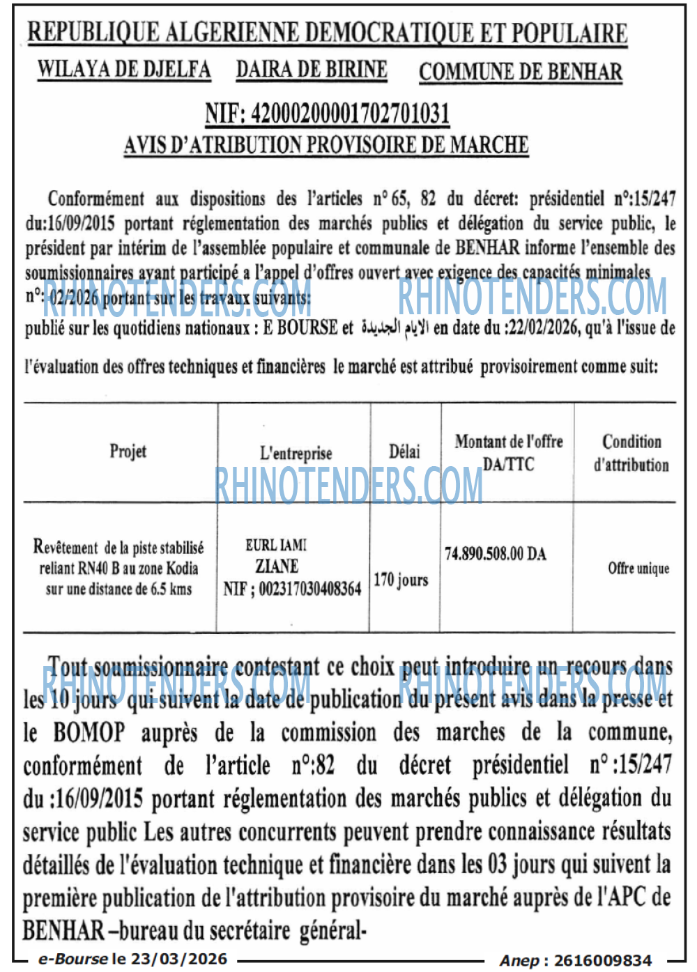 Autres