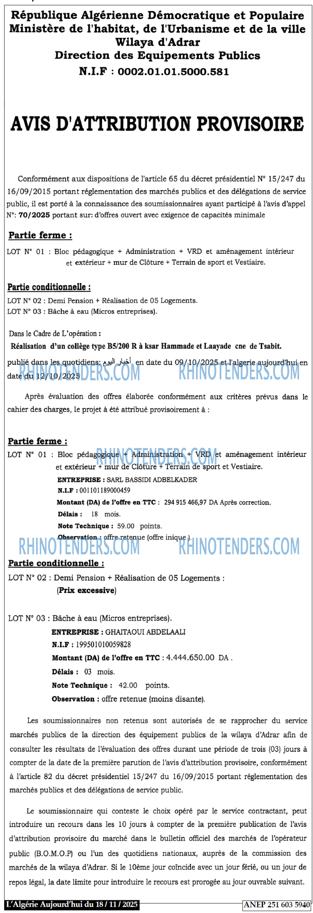 Autres