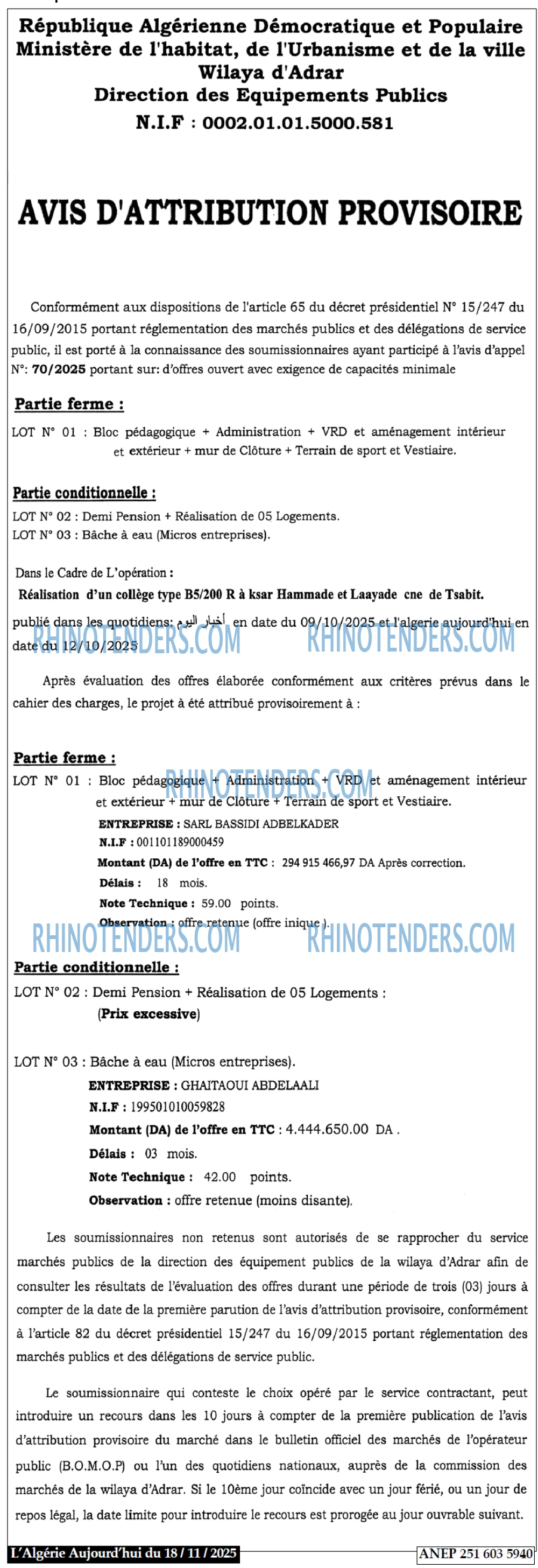 Autres