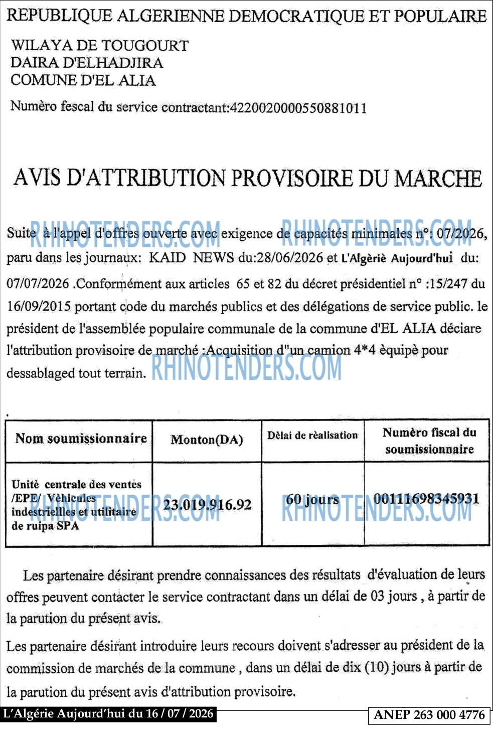 Aujourd'hui