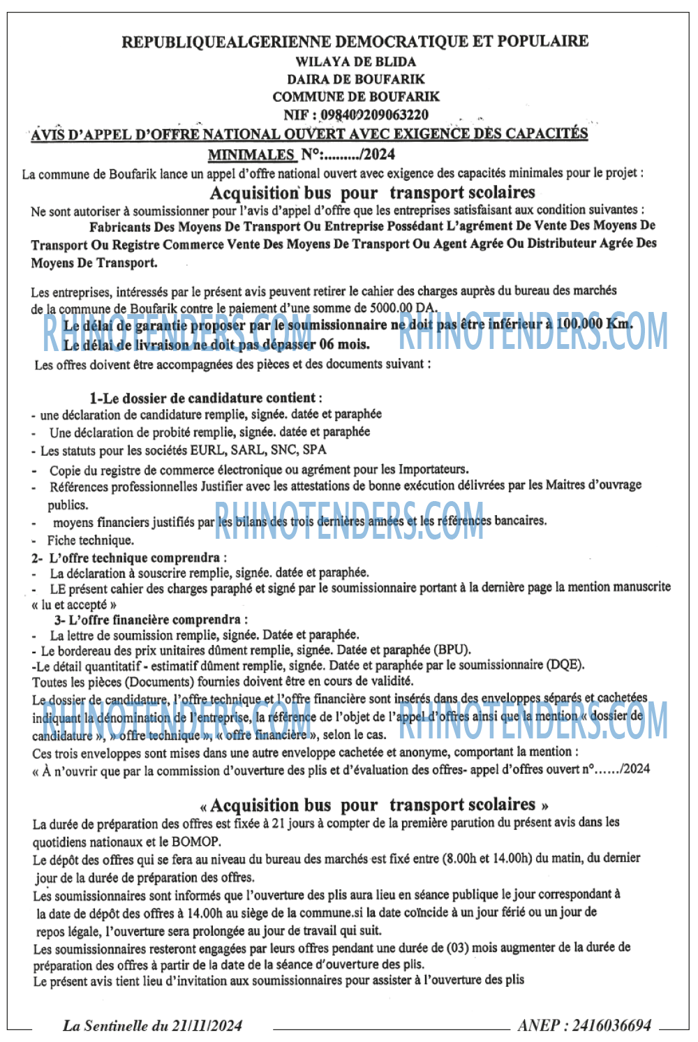 Sentinelle
