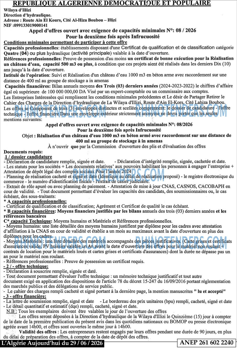 Aujourd'hui