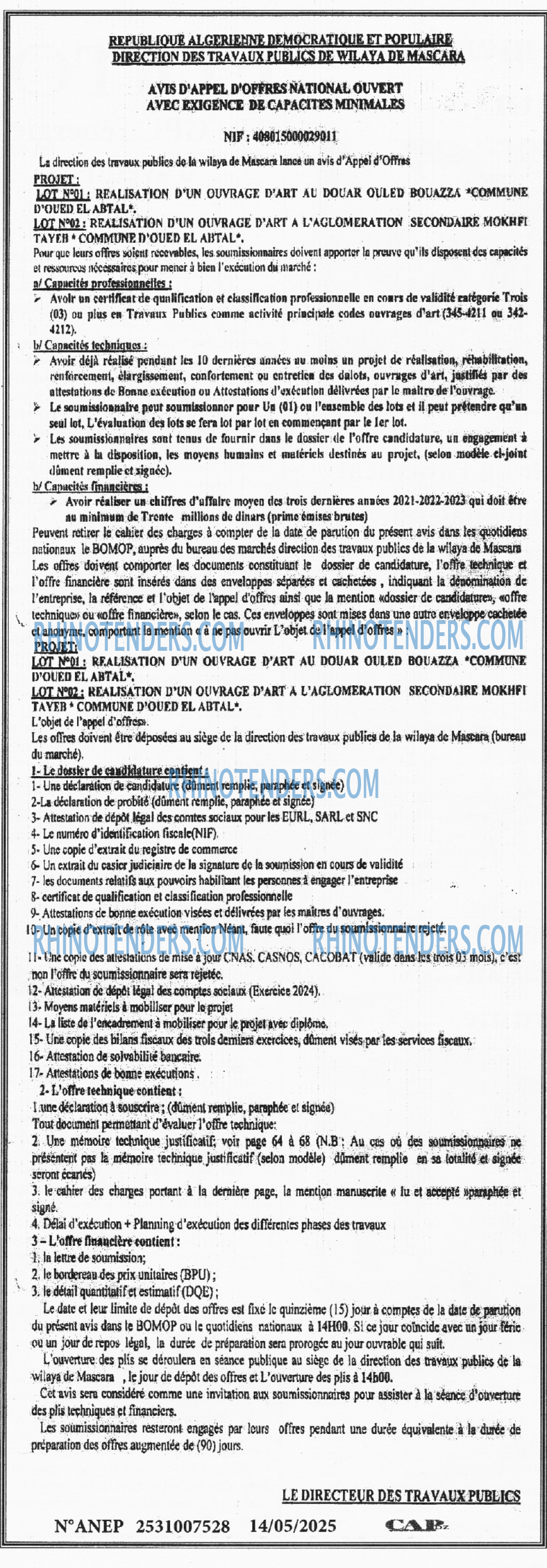 CAP OUEST