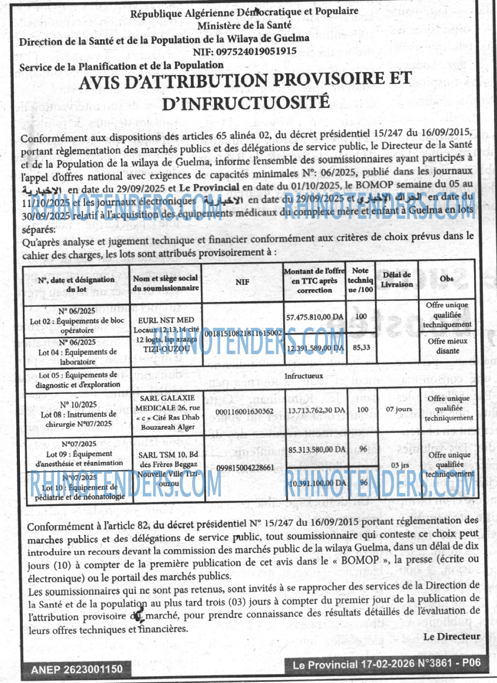 LE PROVINCIAL