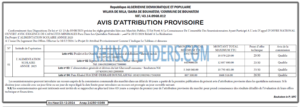 Autres