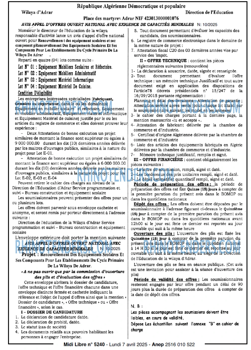 Autres