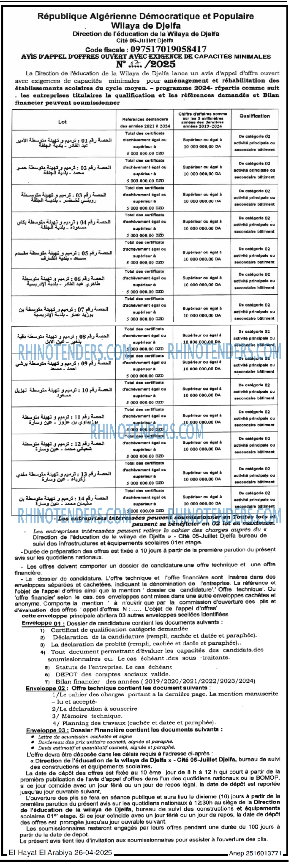 El Hayat El Arabia