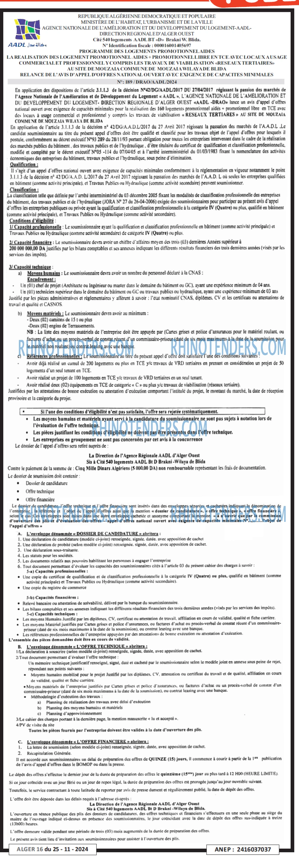 ALGERIE PRESSE