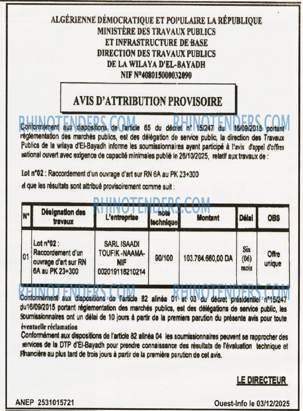 OUEST INFO