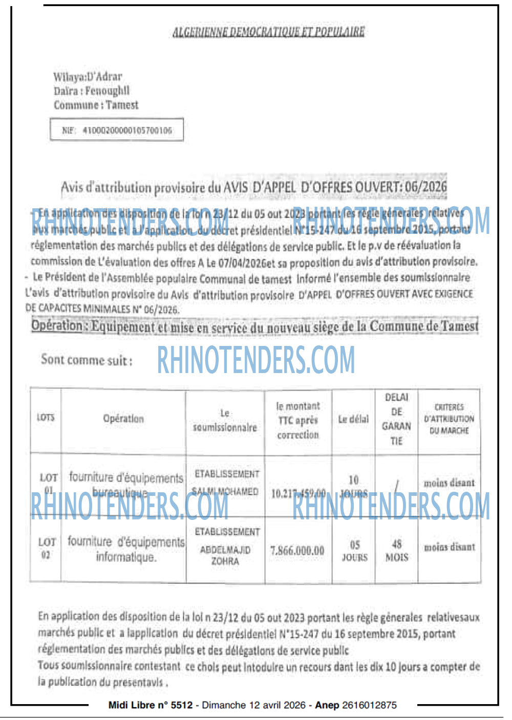 MIDI Libre