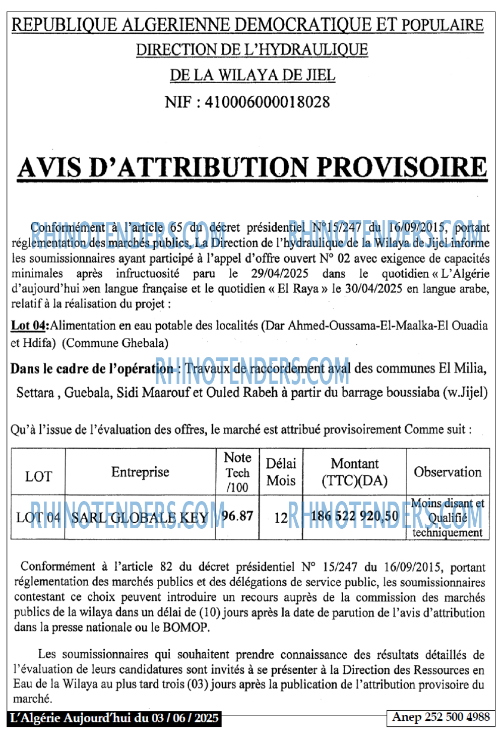 Aujourd'hui