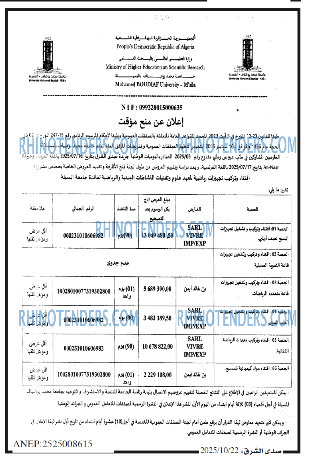 صدى الشرق
