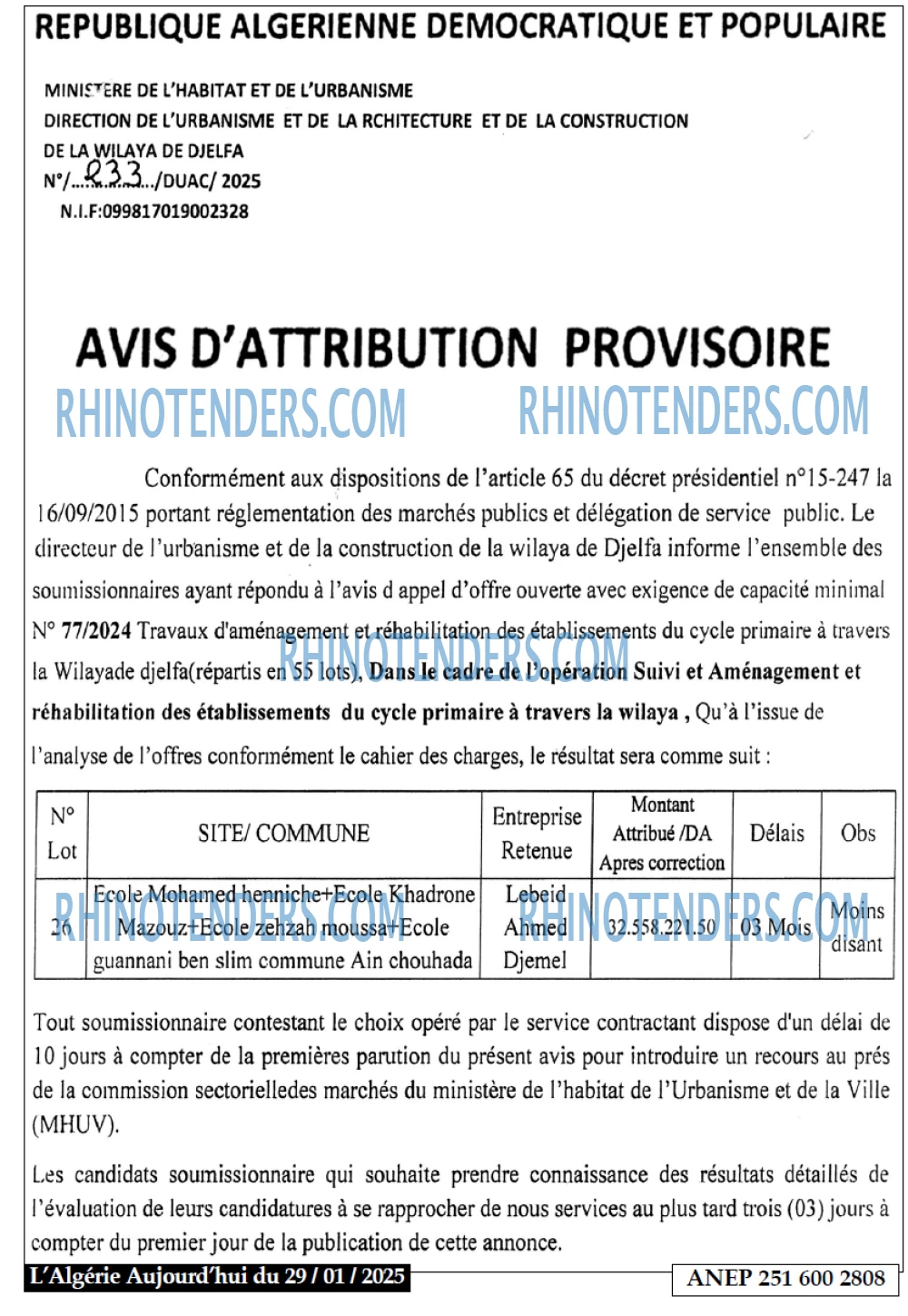 Aujourd'hui