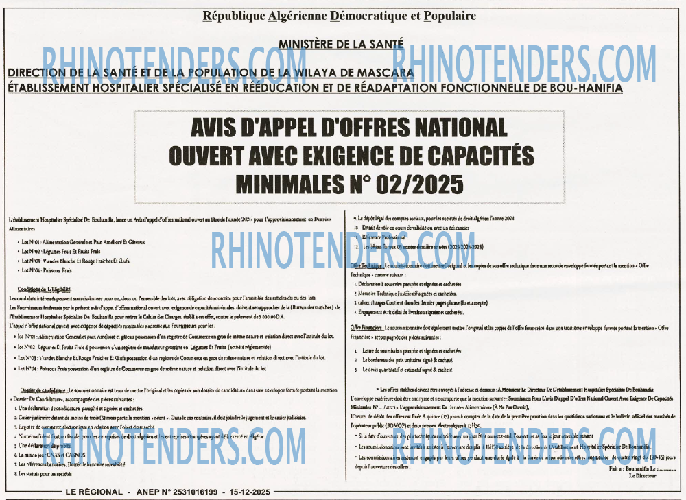 LE REGIONAL