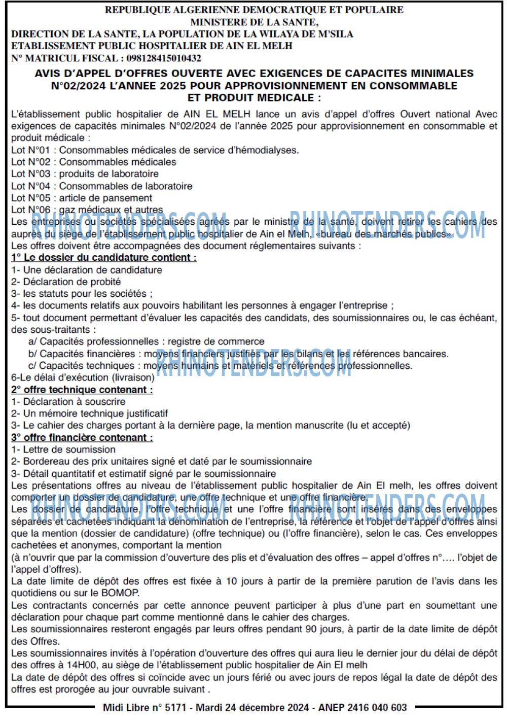 MIDI Libre