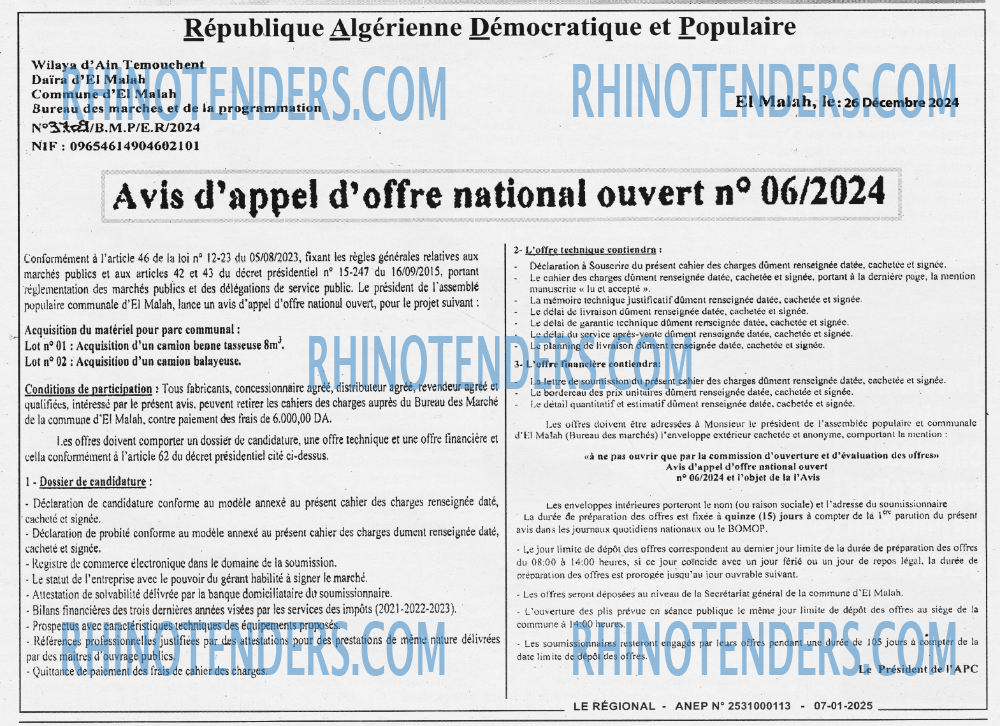 LE REGIONAL