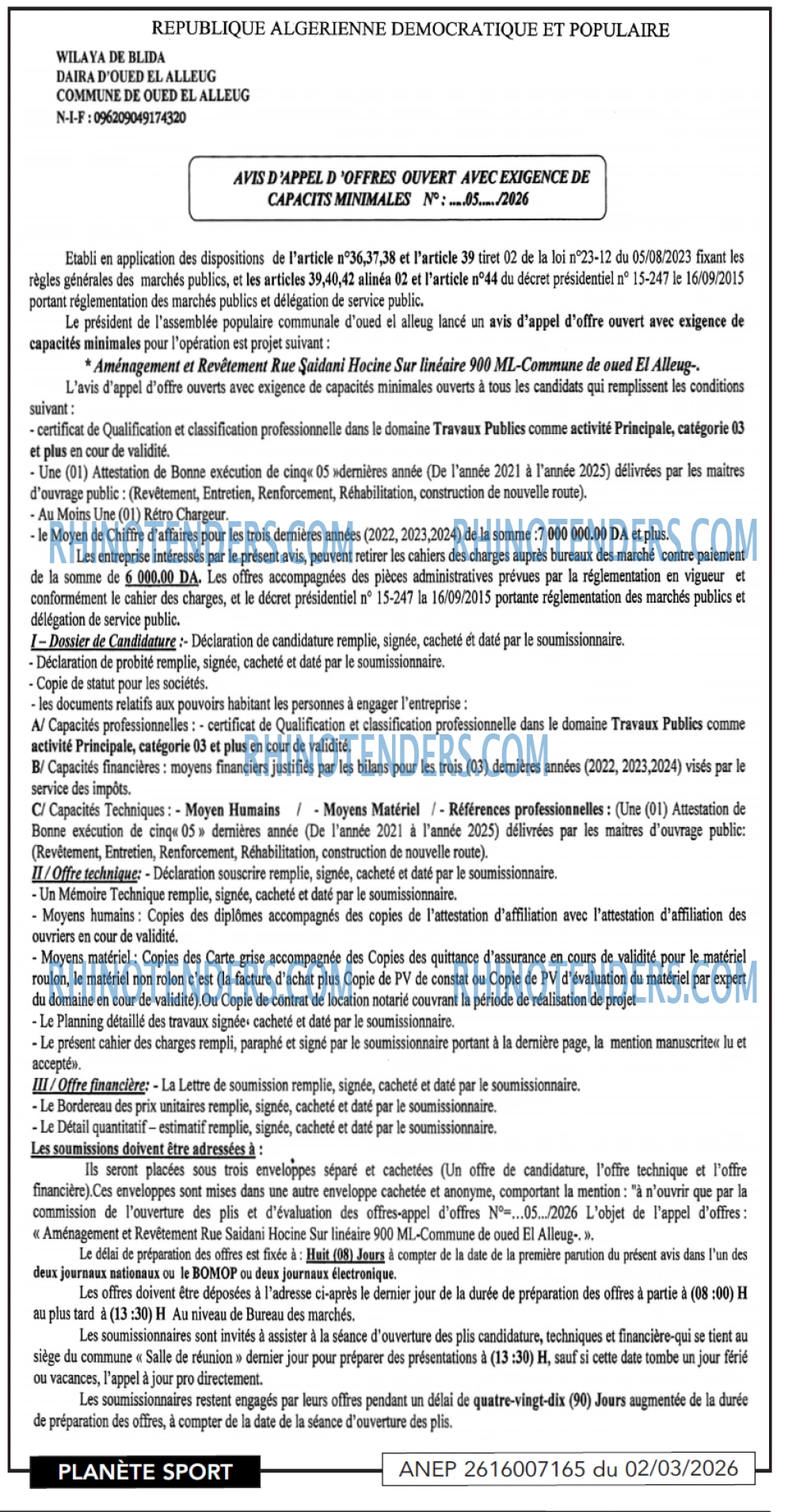 PLANETE SPORT