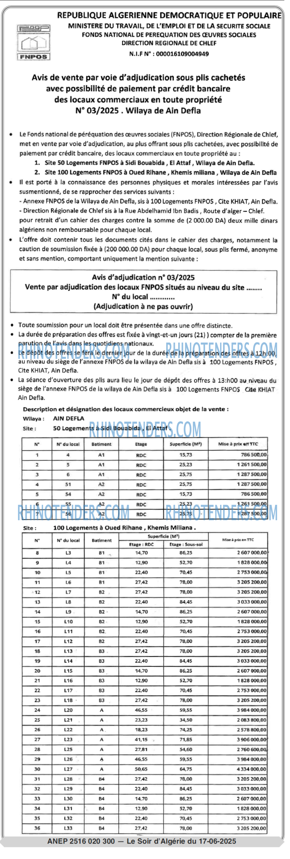 Le Jour d'Algérie
