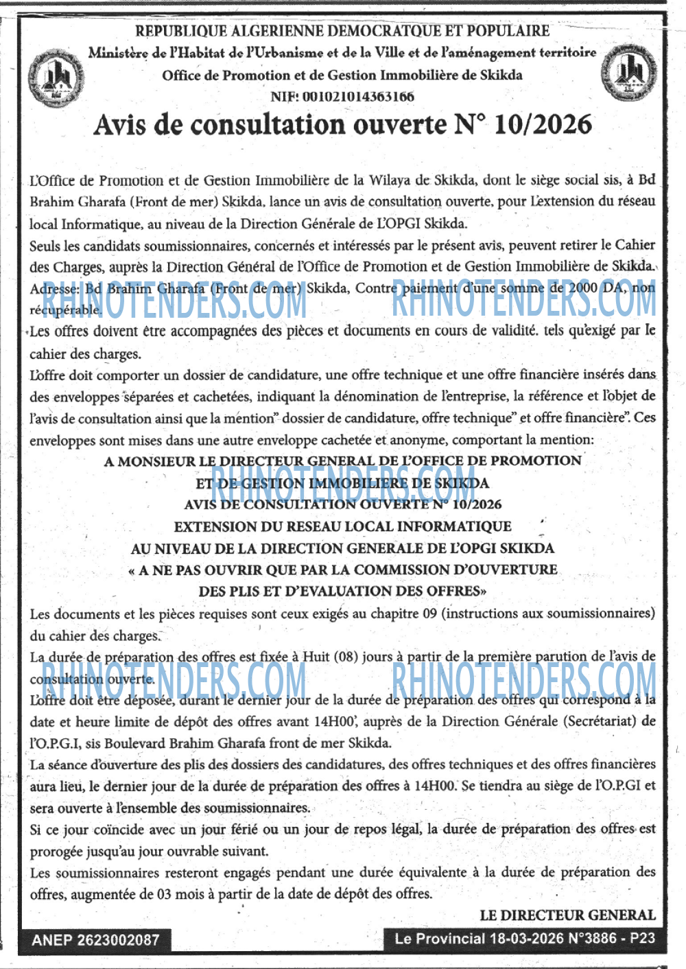 LE PROVINCIAL