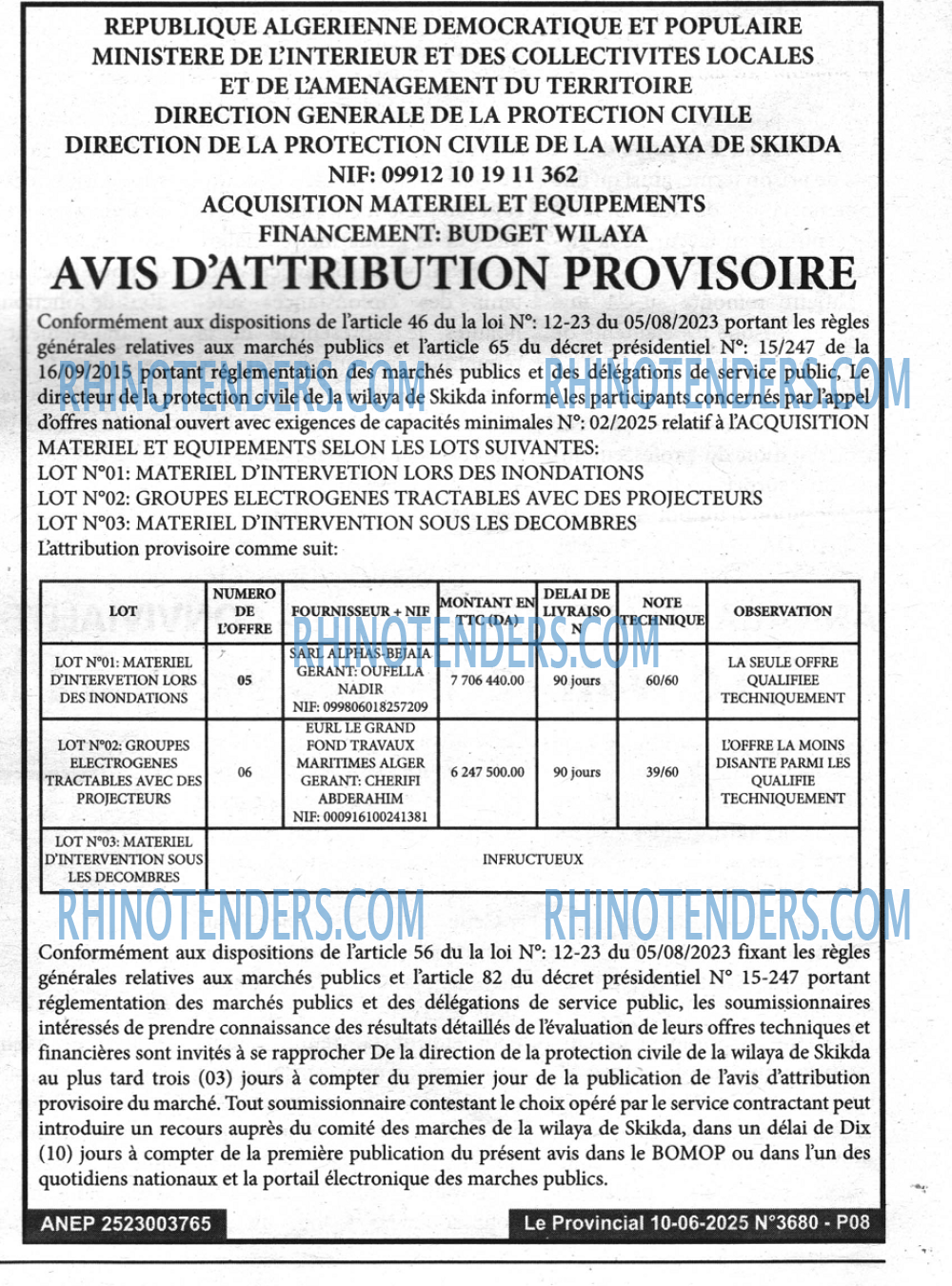 CAP OUEST