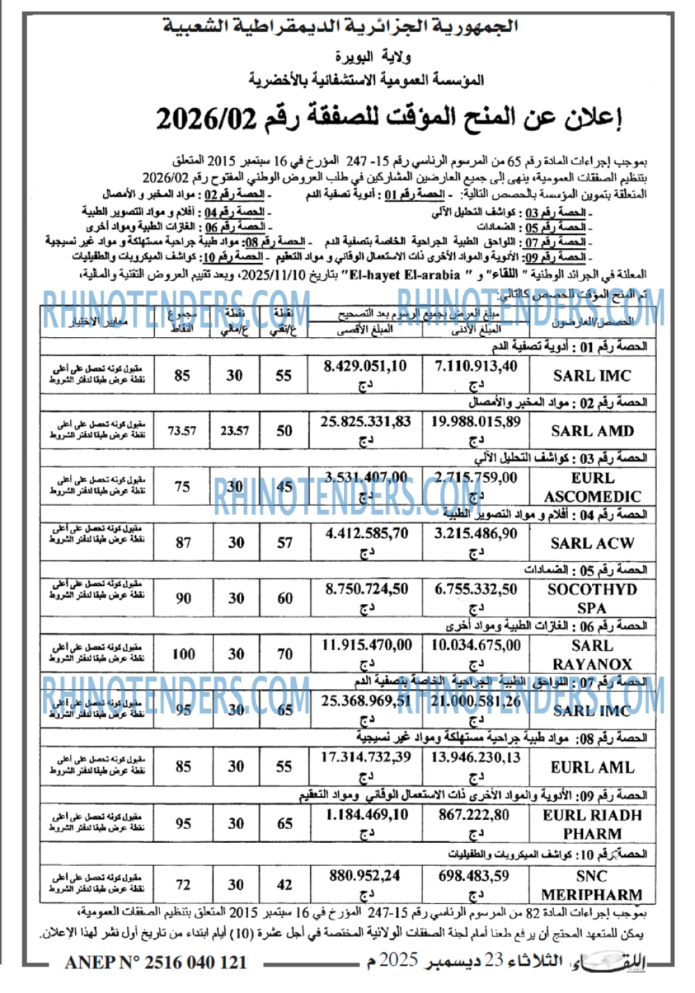 El Hayat El Arabia