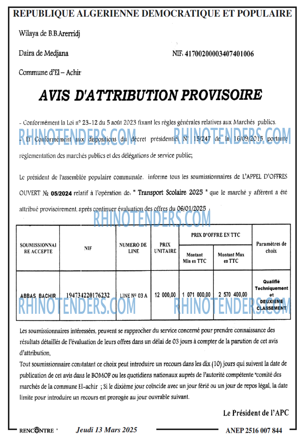 Autres