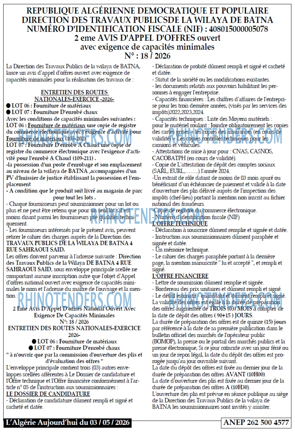 Aujourd'hui