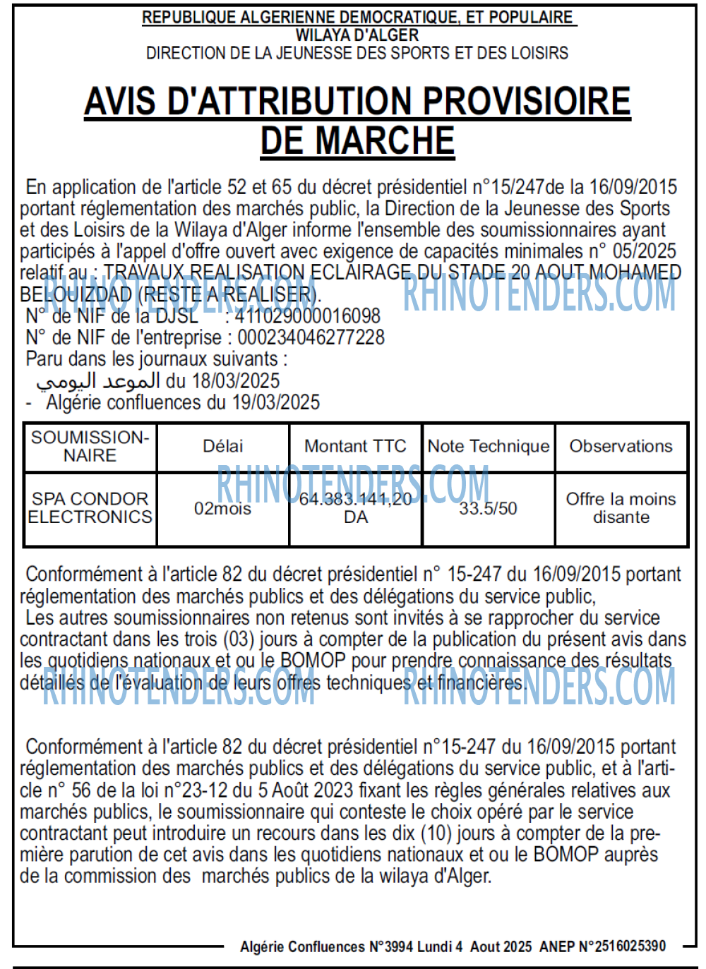 Autres