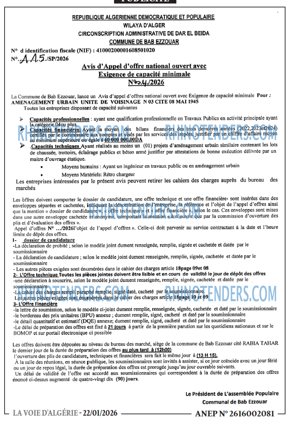 La Tribune