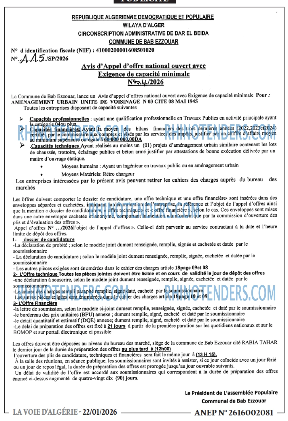 La Tribune