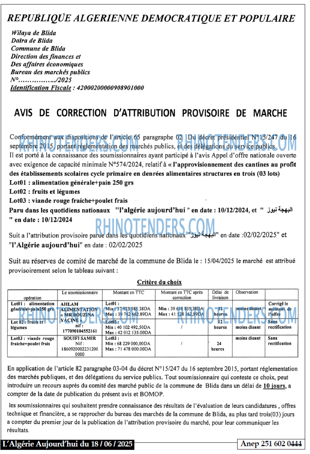 Aujourd'hui