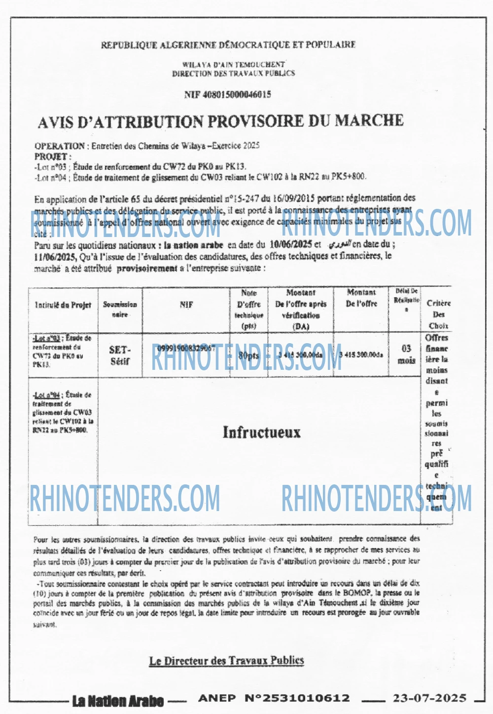 La Tribune