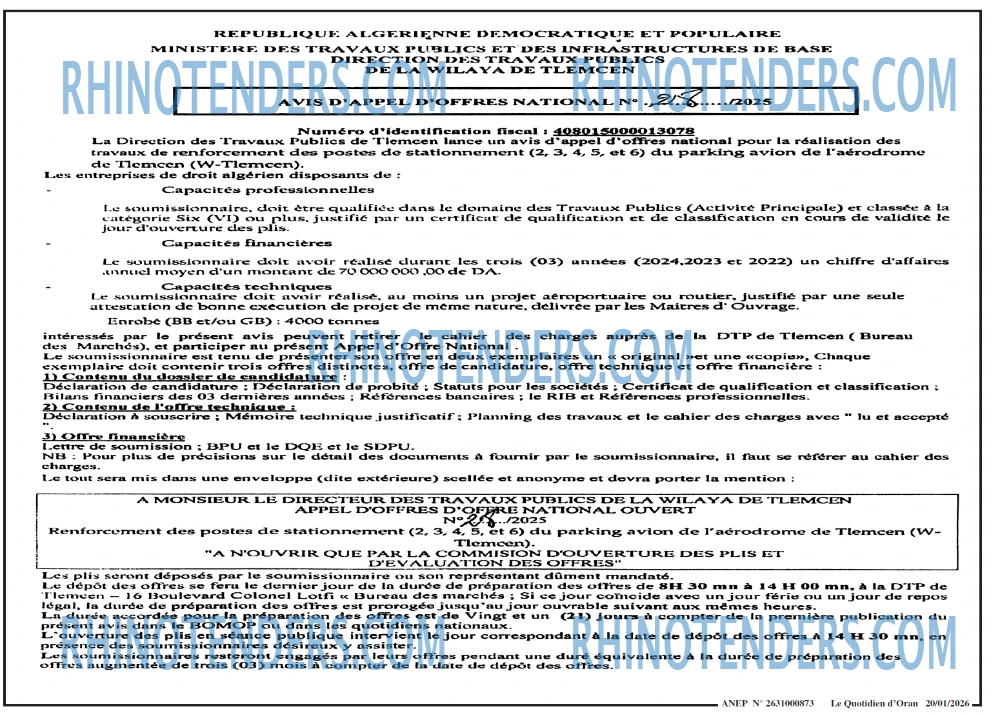Le Quotidien d'Oran