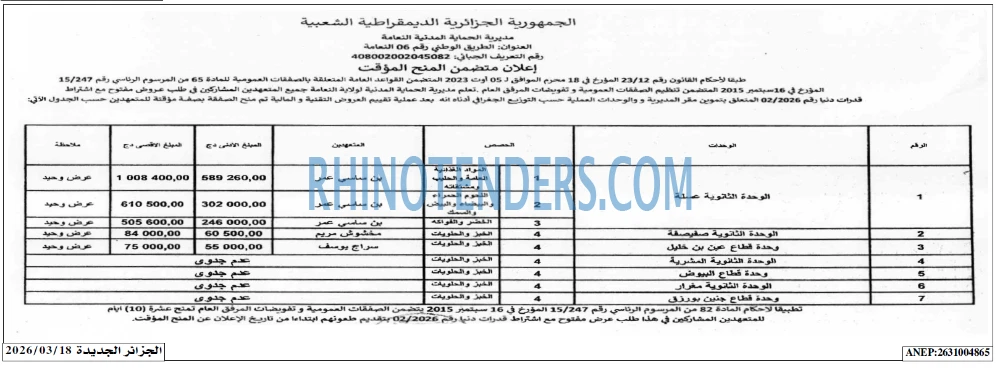 الجزائر الجديدة