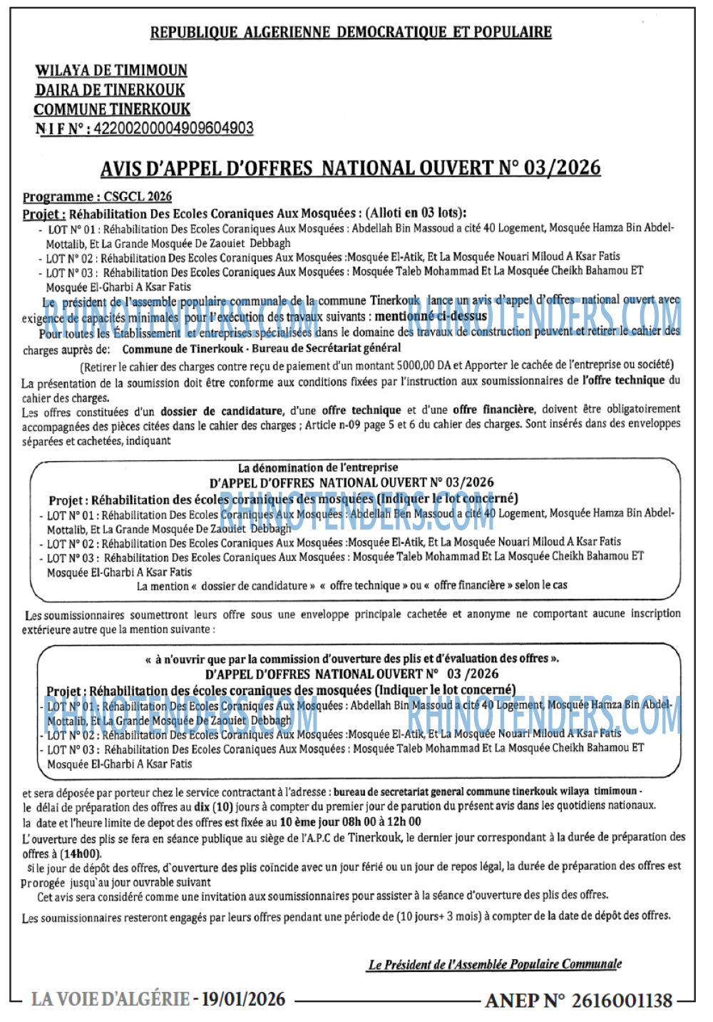 La Tribune