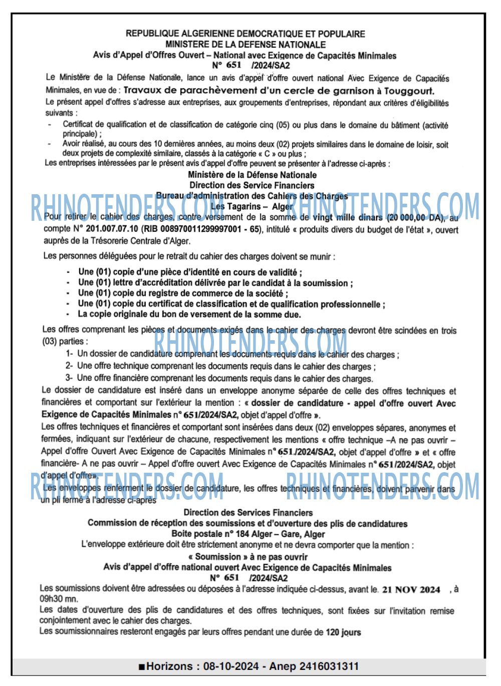Horizons